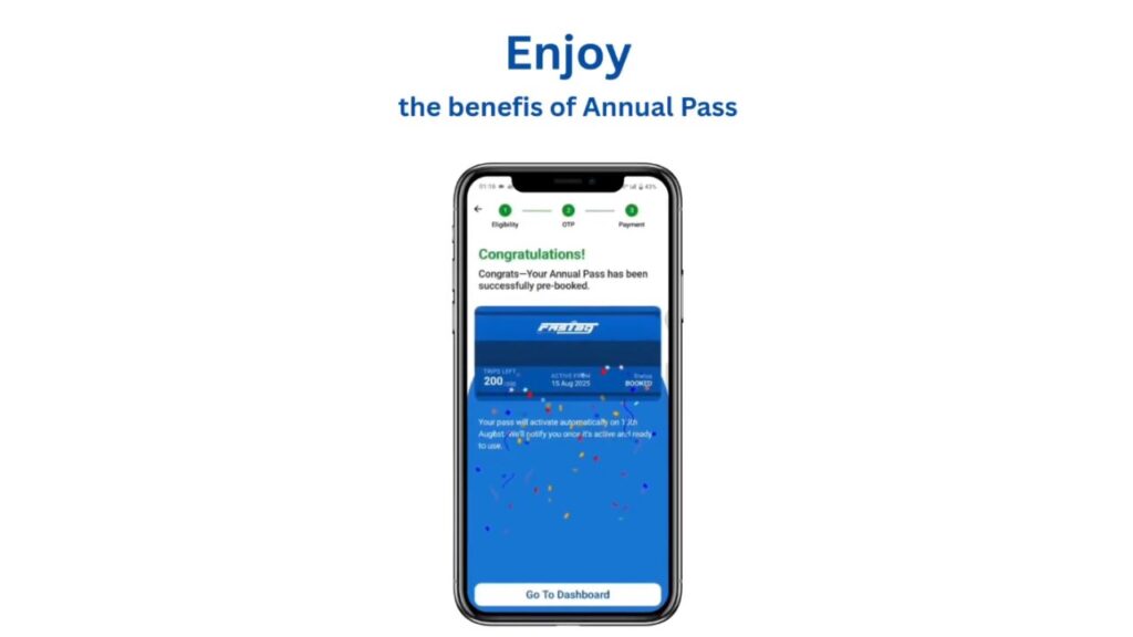 FASTag Annual Pass Step By Step Guide