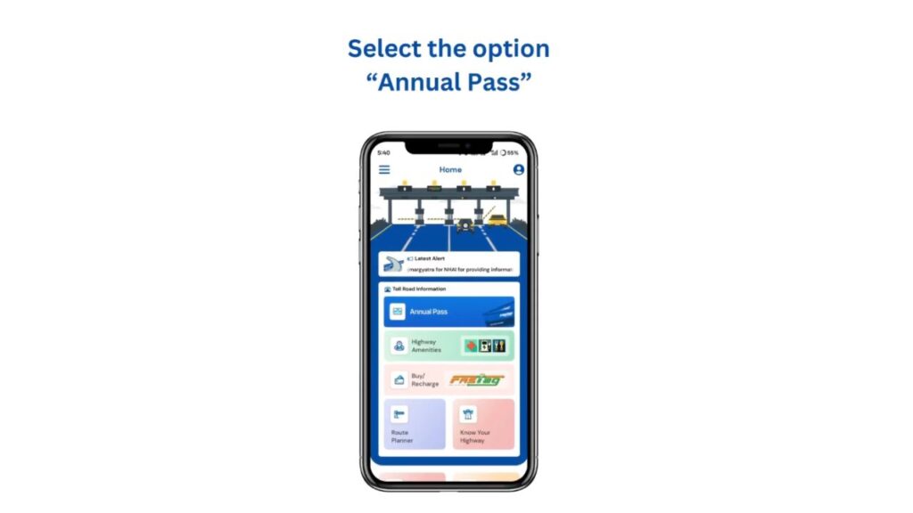 FASTag Annual Pass Step By Step Guide
