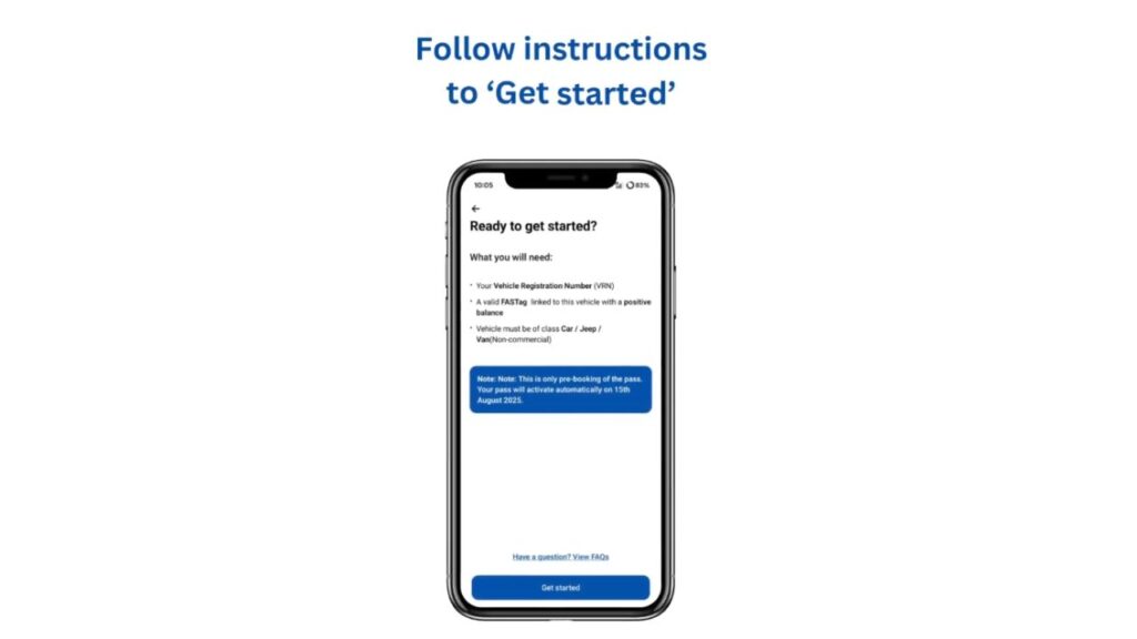 FASTag Annual Pass Step By Step Guide