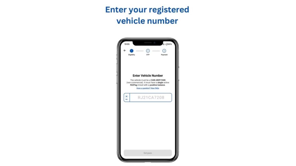 FASTag Annual Pass Step By Step Guide