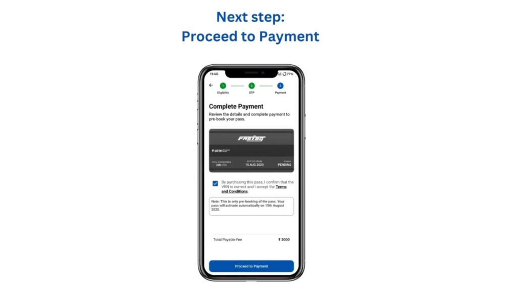 FASTag Annual Pass Step By Step Guide