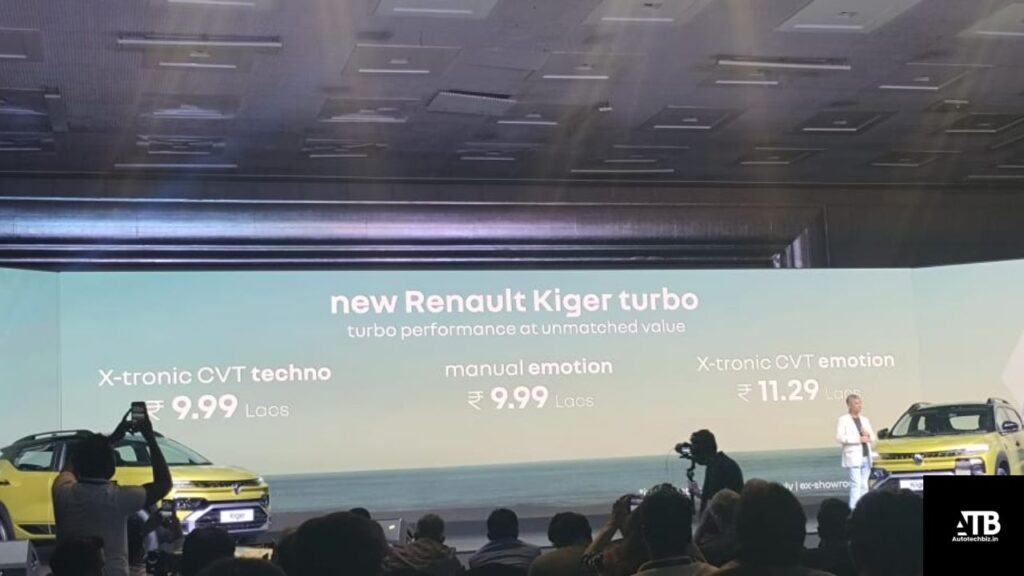 2025 Renault kiger facelift