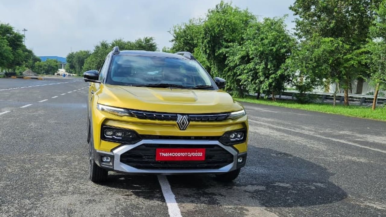 Renault Kiger Facelift