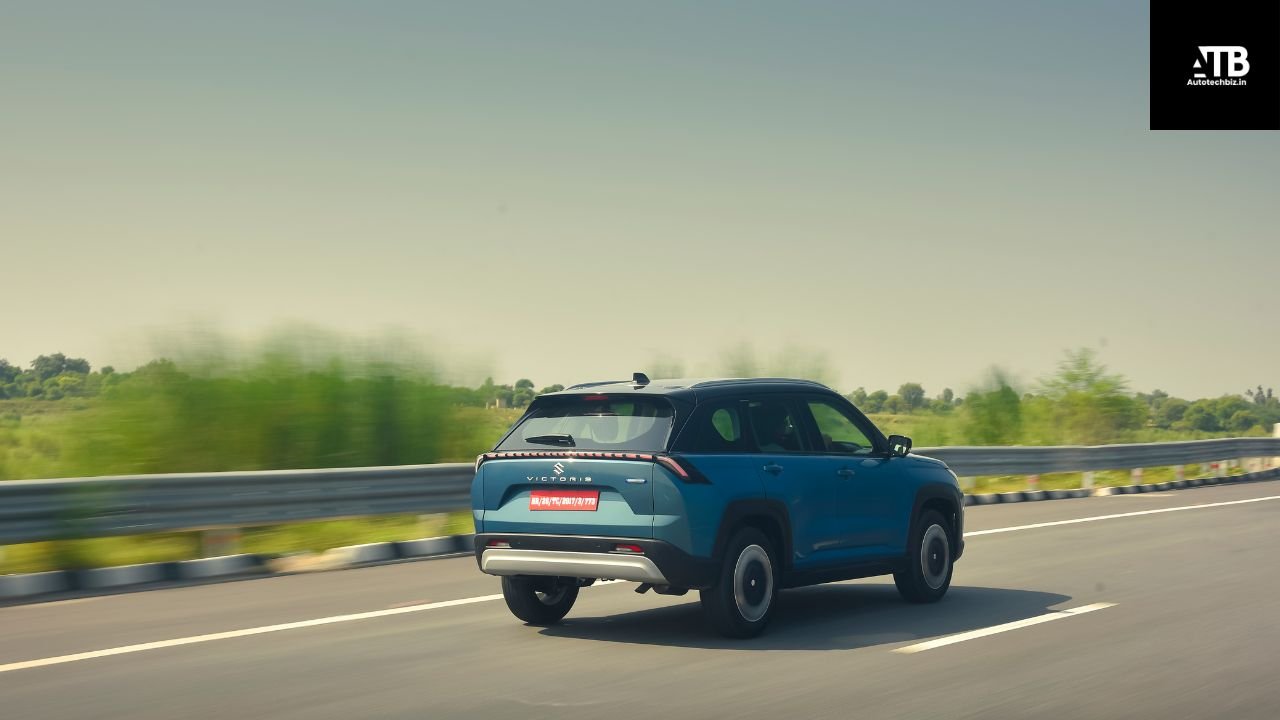 Maruti Victoris suv