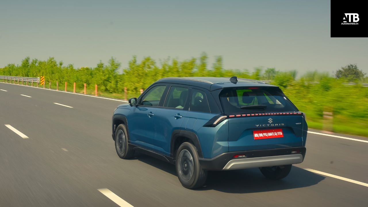 Maruti Victoris suv