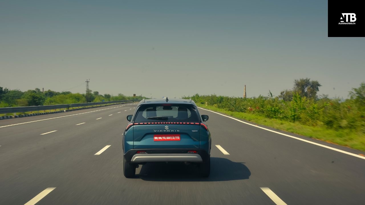 Maruti Victoris suv
