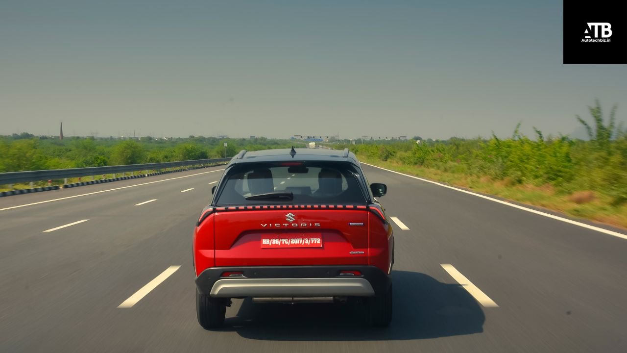Maruti Victoris suv