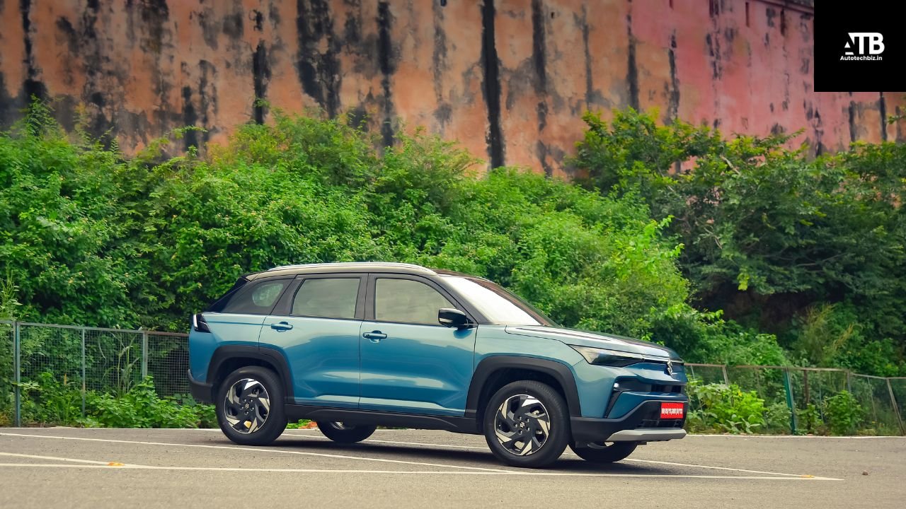 Maruti Victoris suv
