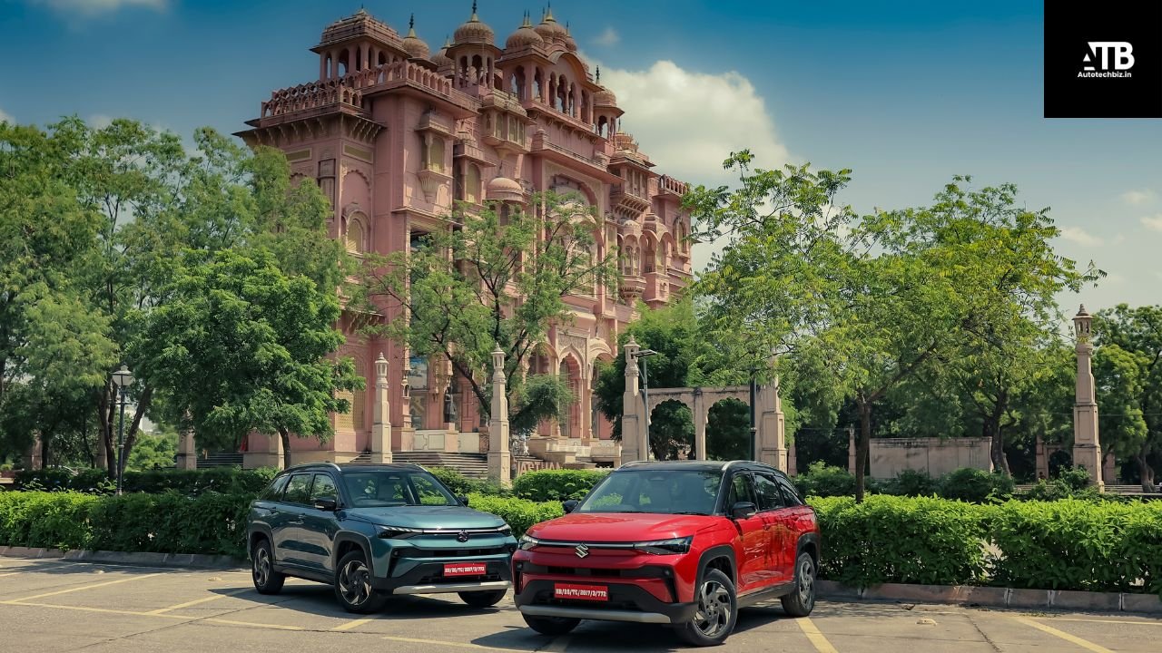Maruti Victoris suv