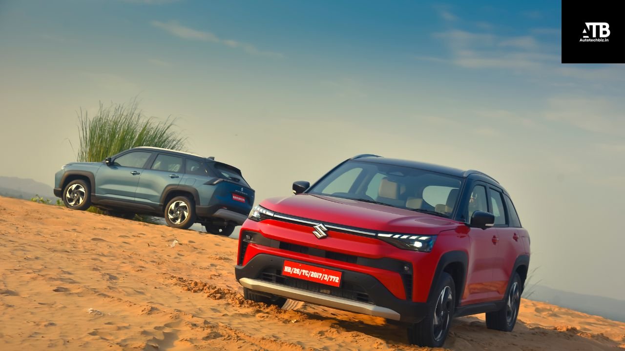 Maruti Victoris suv