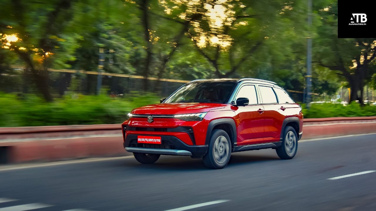 Maruti Victoris suv