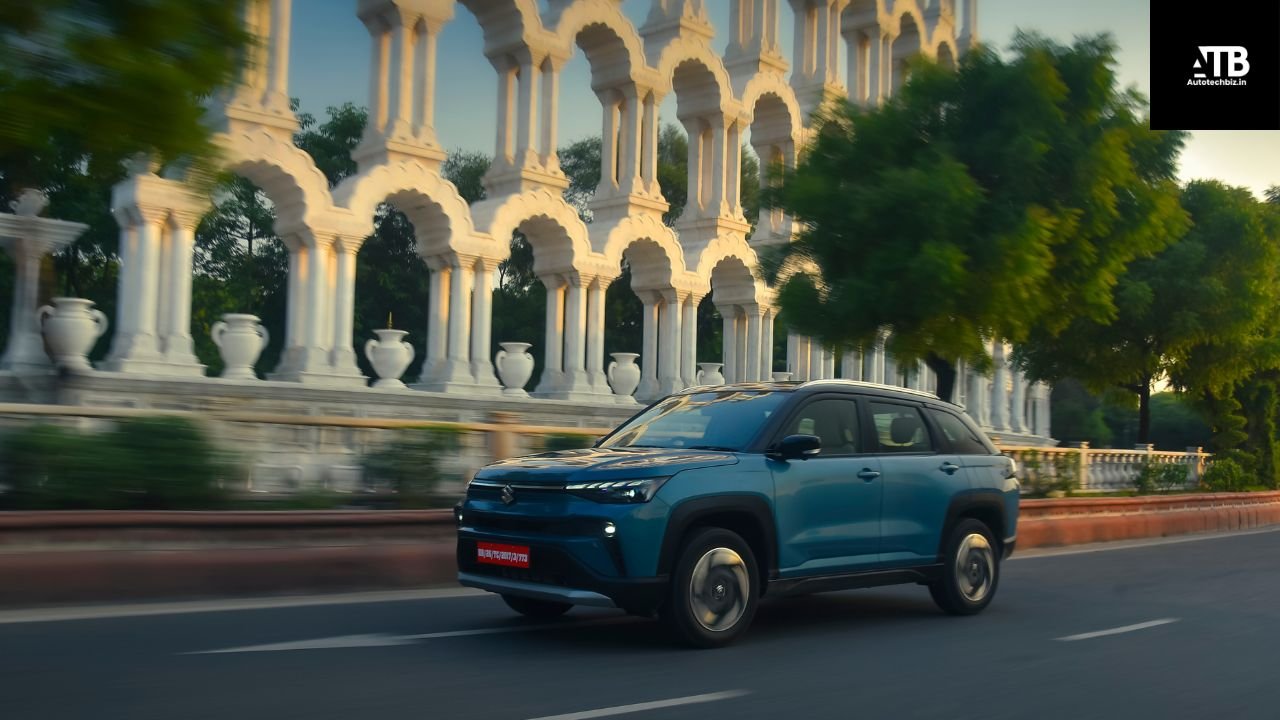 Maruti Victoris suv