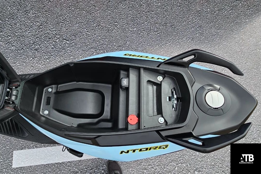 TVS NTorq150 launched