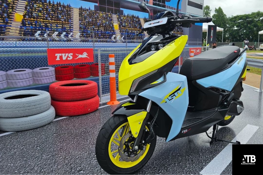 TVS NTorq150 launched
