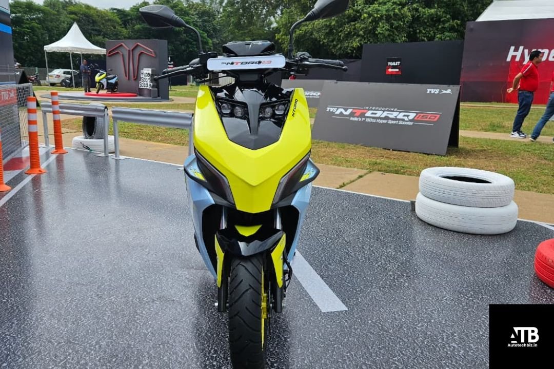 TVS NTorq150 launched PC-autotechbiz.in