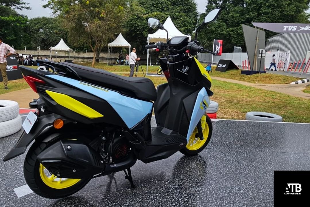 TVS NTorq150 launched