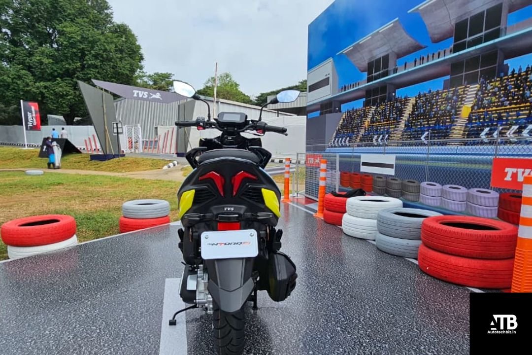 TVS NTorq150 launched