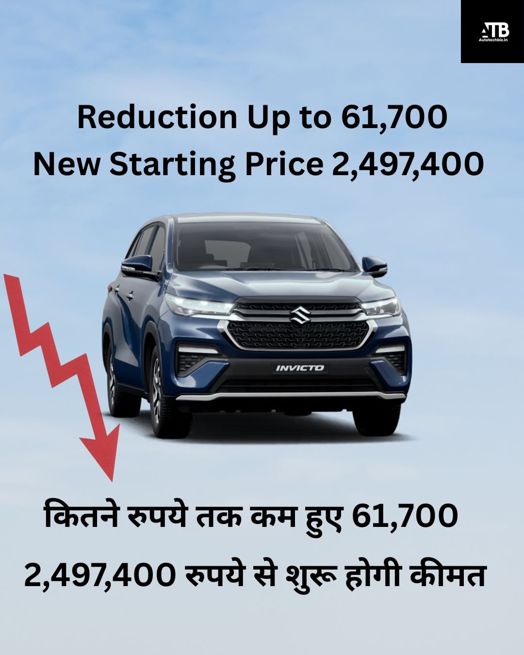Maruti Invicto New Price