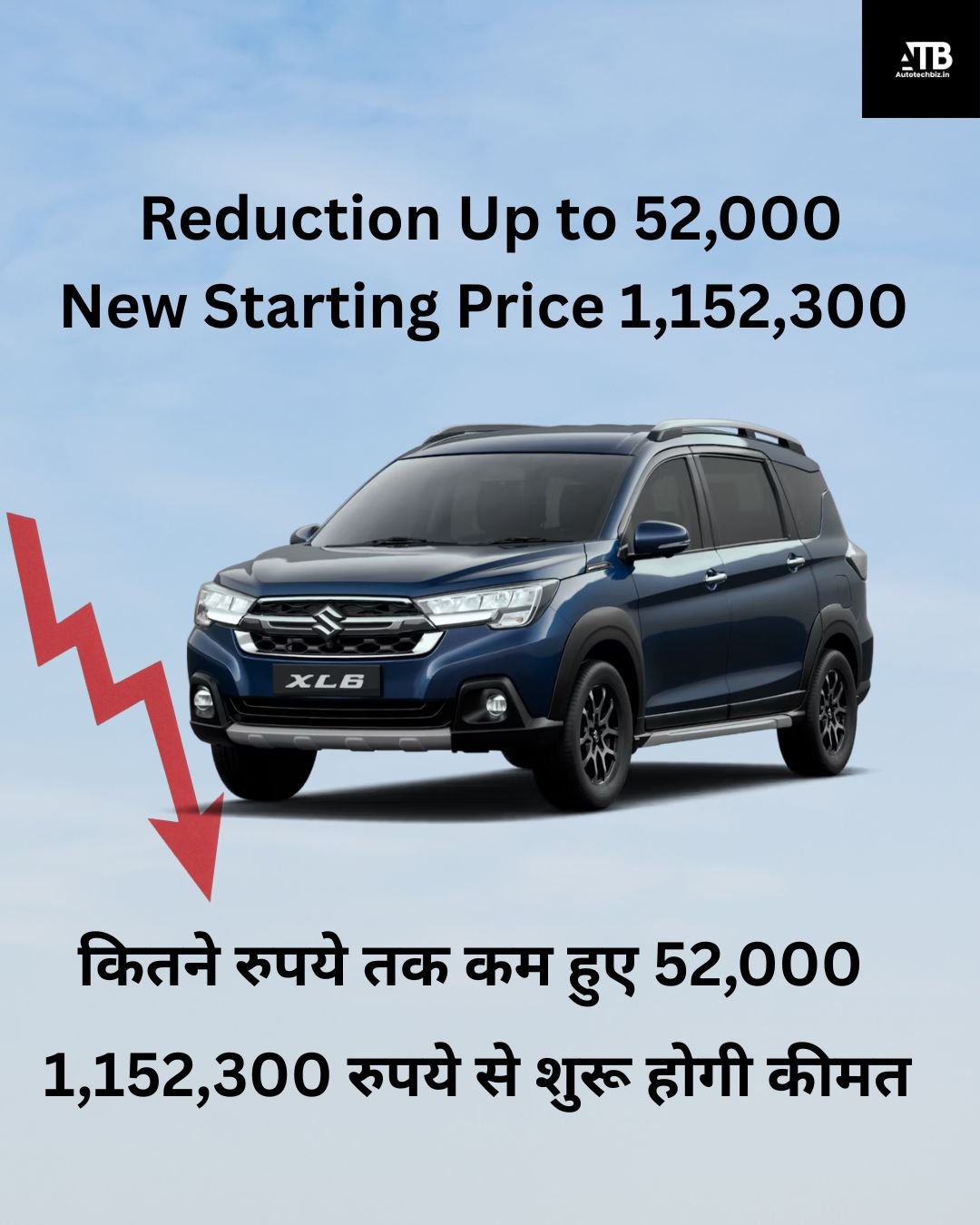 Maruti XL6 New Price