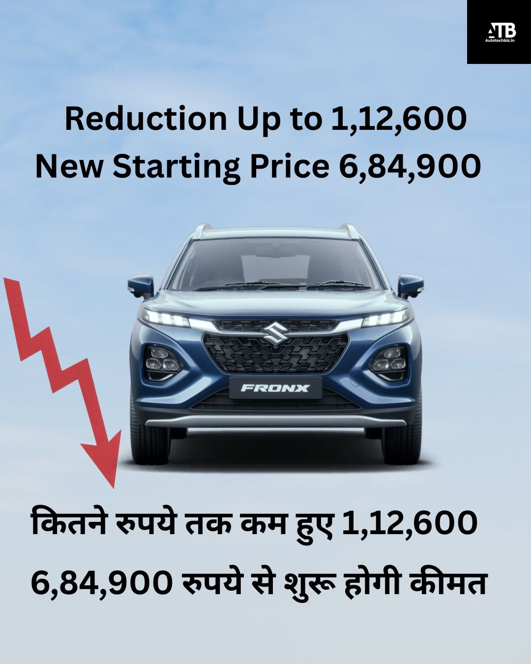 Maruti Fronx New Price