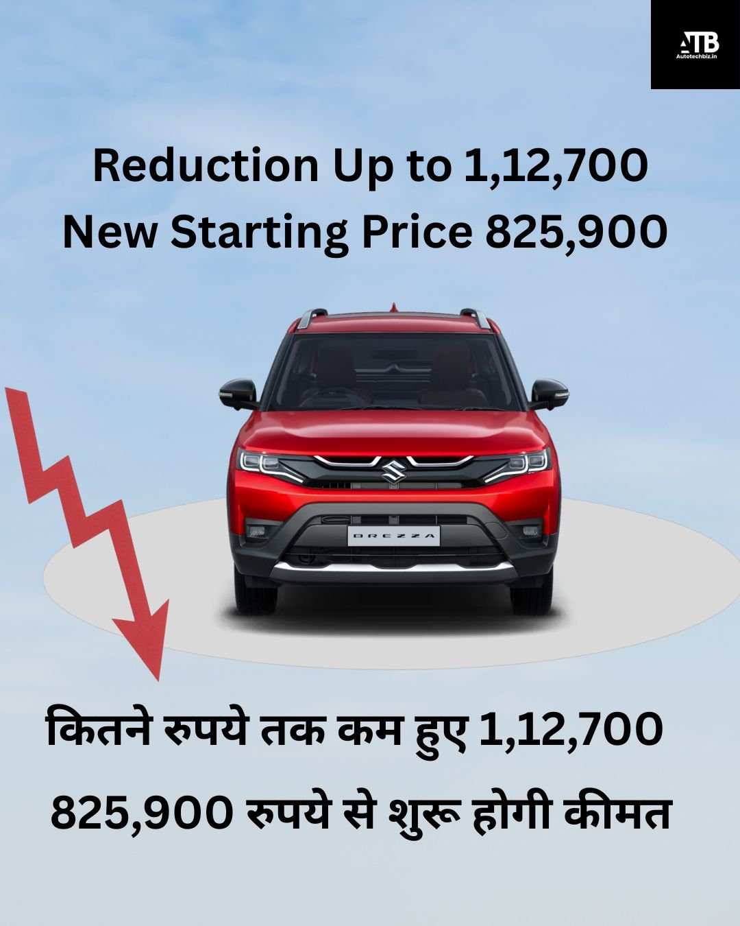 Maruti Brezza New Price