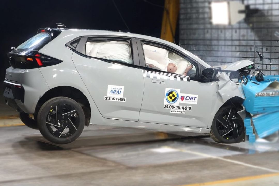 Tata Altorz BNCAP Crash Test