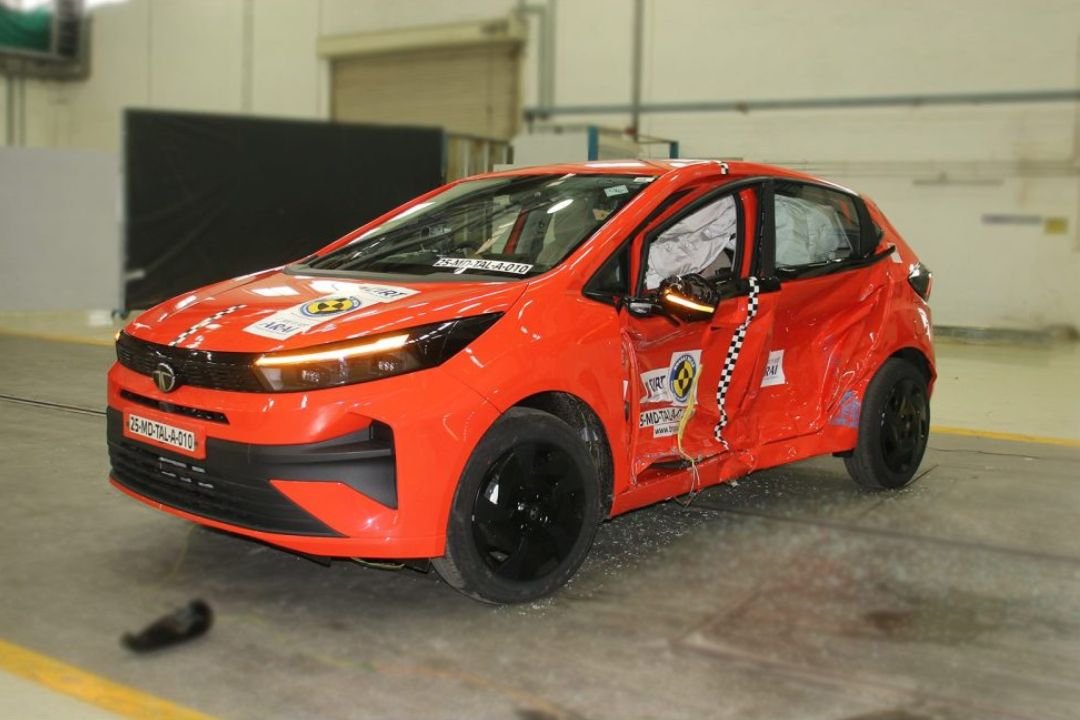 Tata Altorz BNCAP Crash Test