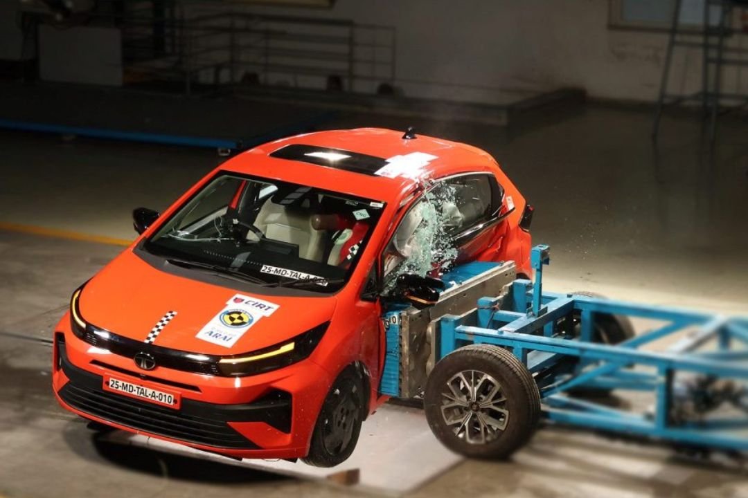 Tata Altorz BNCAP Crash Test
