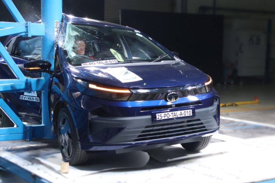 Tata Altorz BNCAP Crash Test