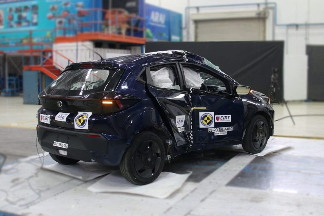 Tata Altorz BNCAP Crash Test