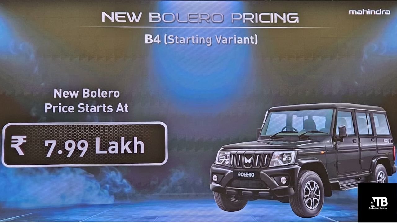 Mahindra Bolero Classic