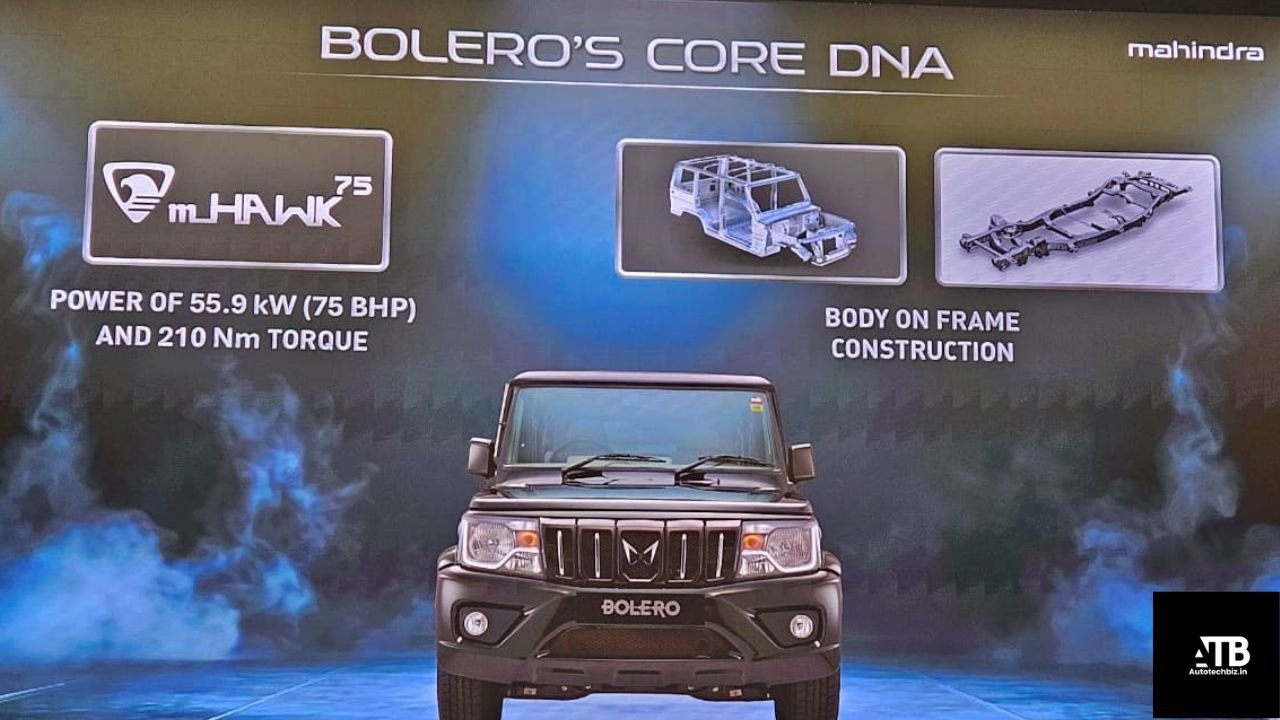 Mahindra Bolero Classic 3