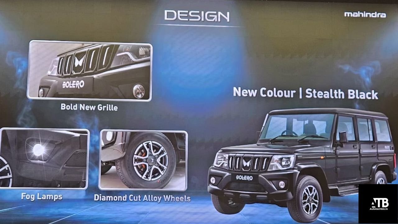 Mahindra Bolero Classic 4