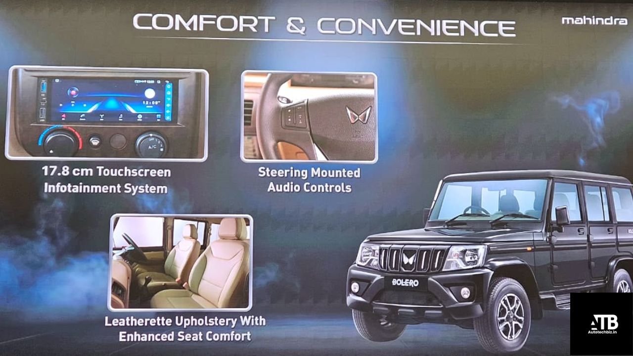Mahindra Bolero Classic 7