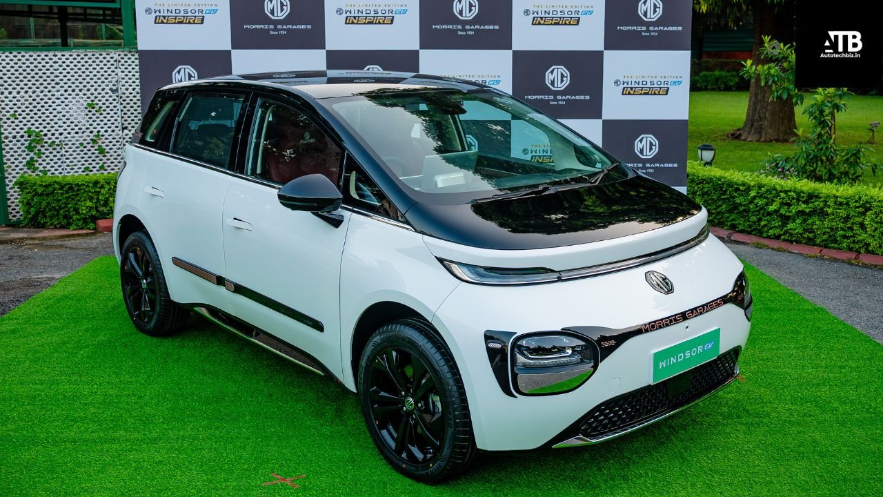 MG Windsor EV Inspire Limited Edition