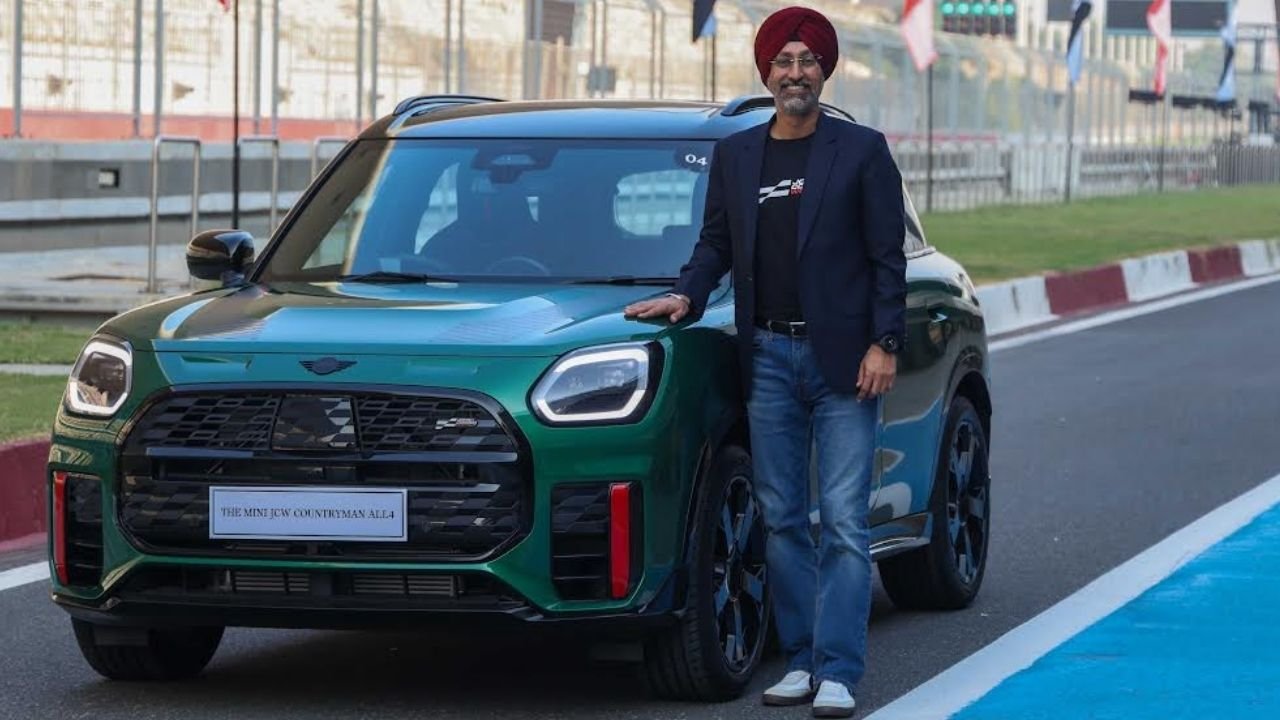 MINI JCW Countryman ALL4