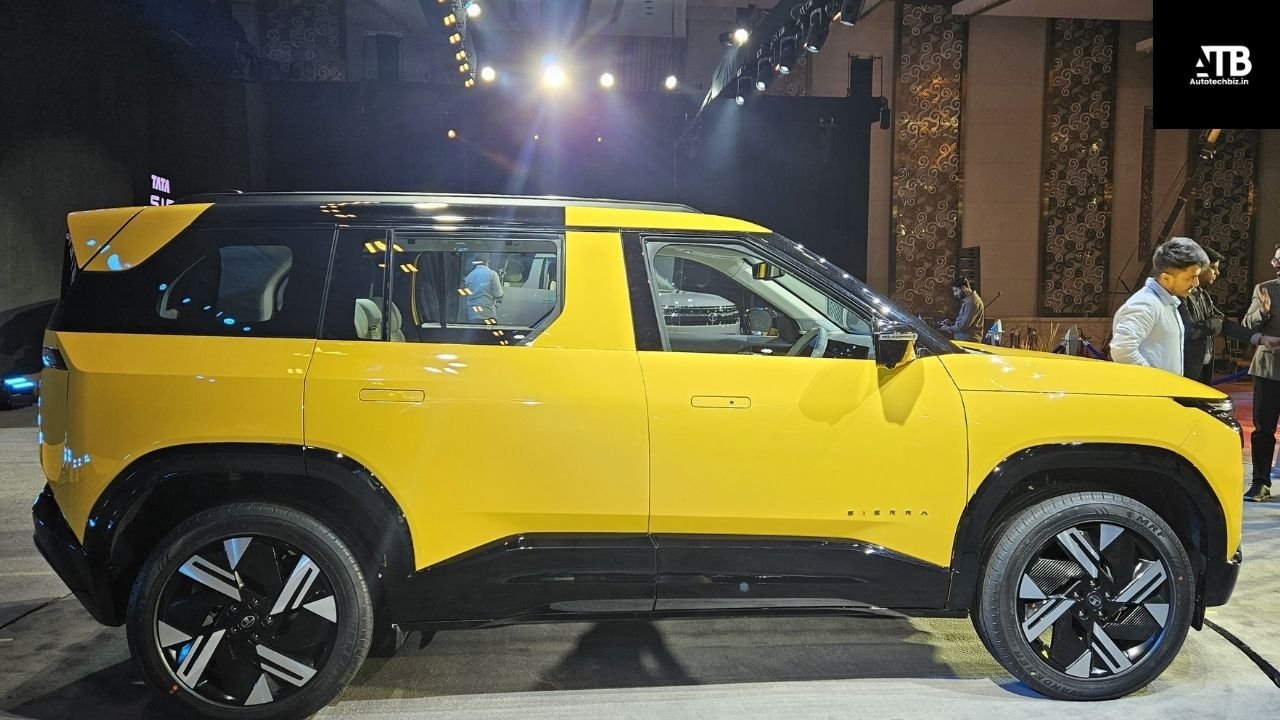 Tata Sierra SUV