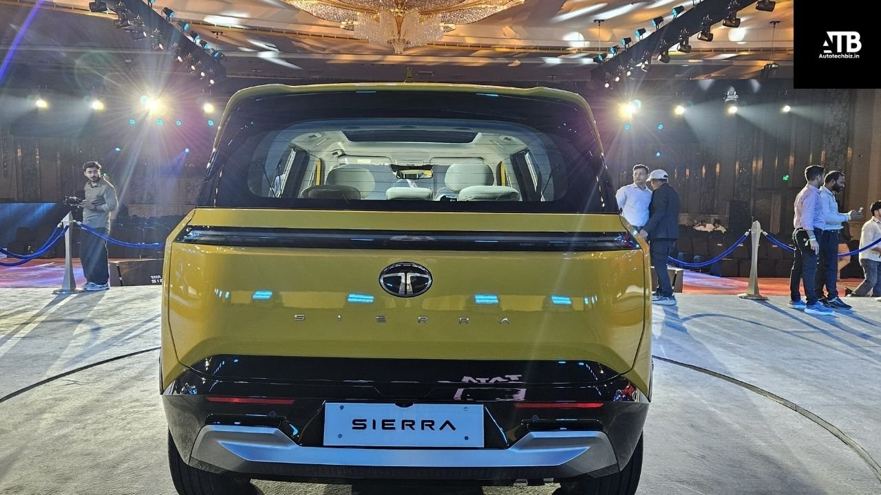 Tata Sierra SUV