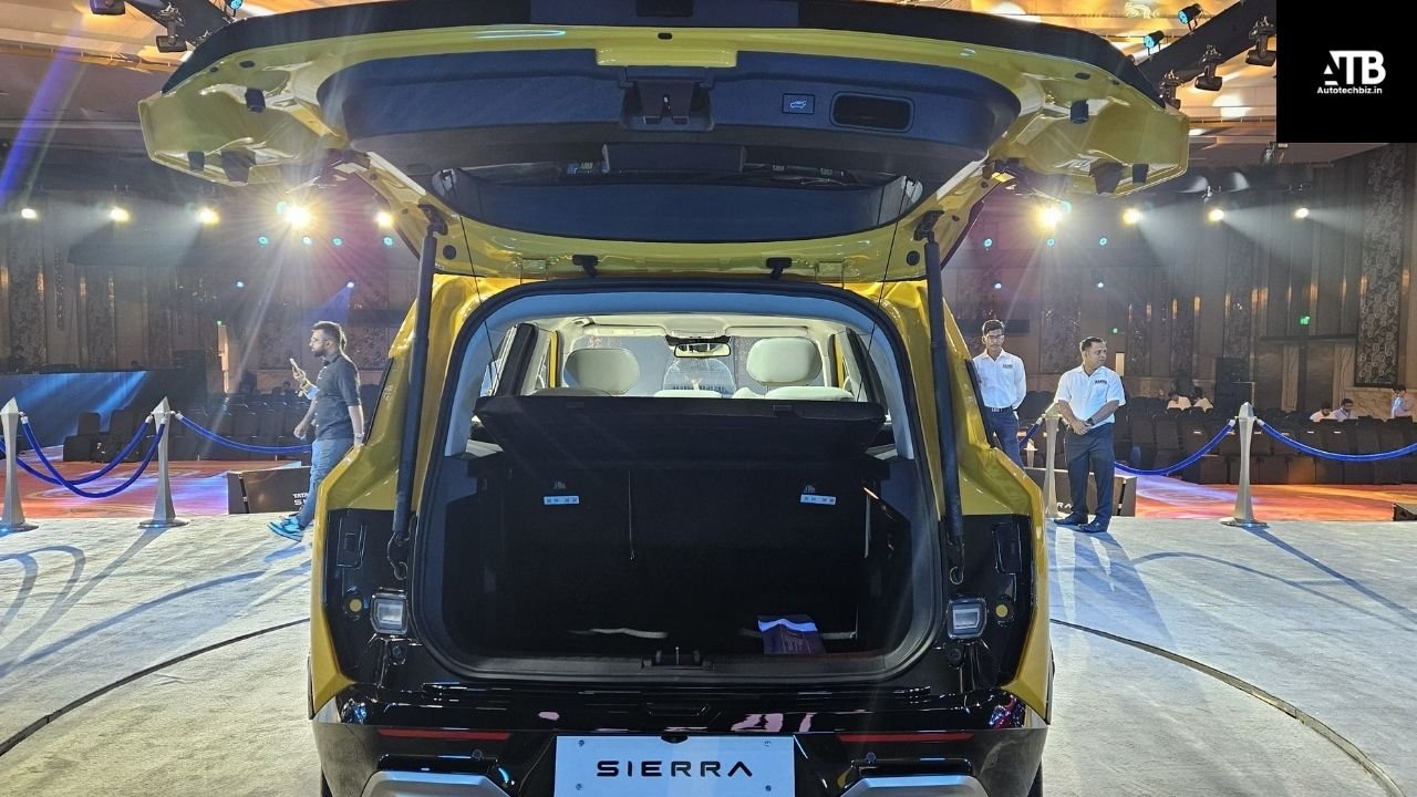 Tata Sierra SUV