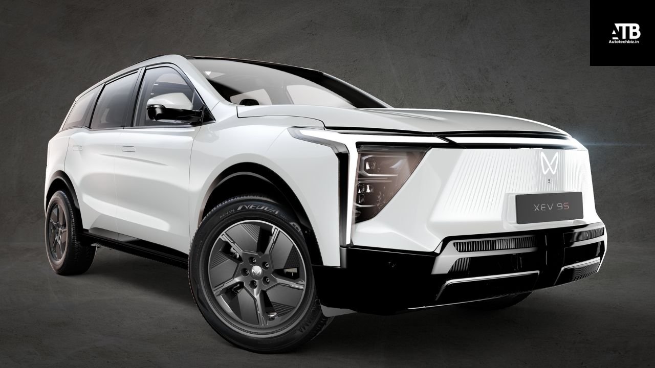 Mahindra XEV 9S SUV