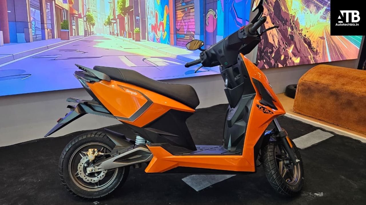 Simple one Ultra electric scooter
