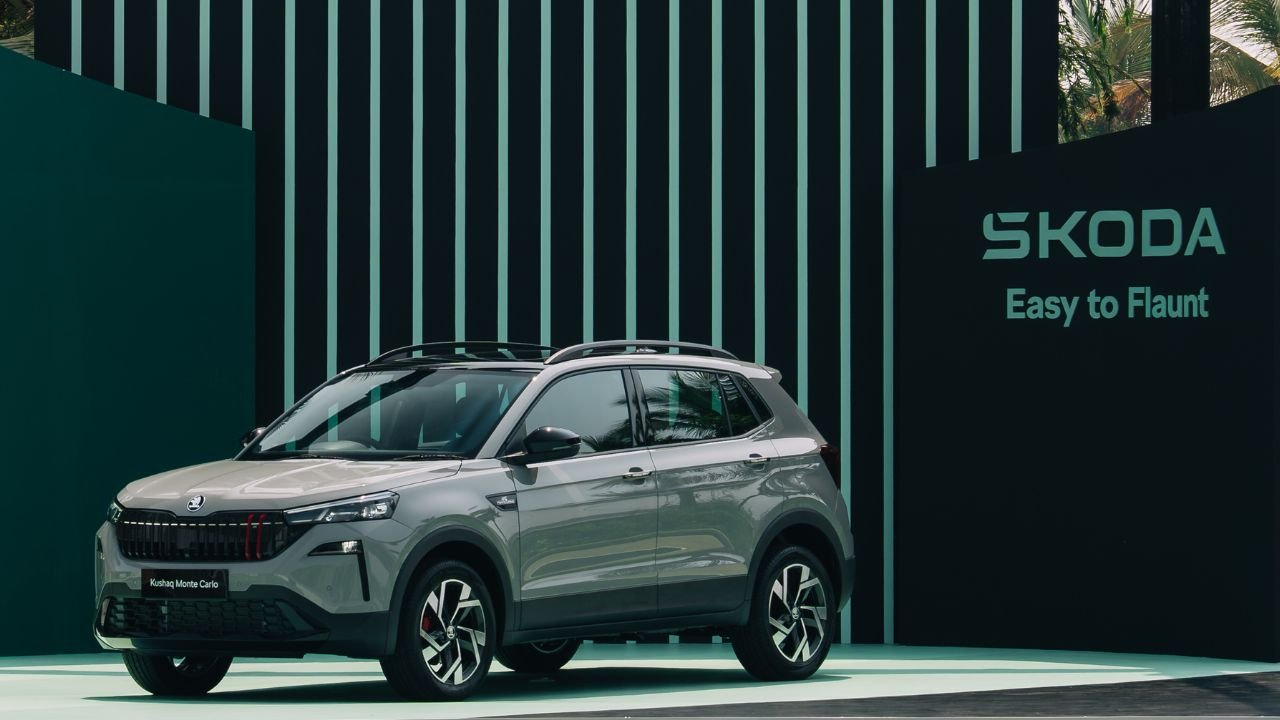 Skoda Kushaq 2026 Monte Carlo Edition