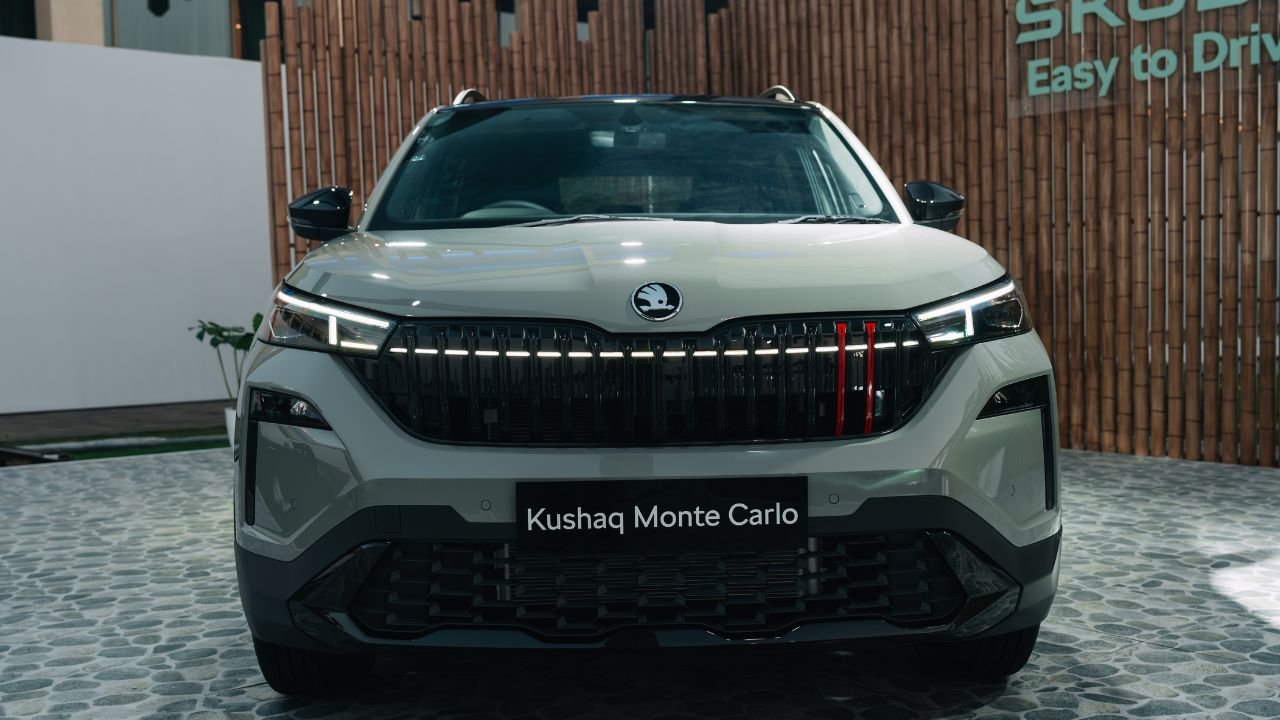Skoda Kushaq 2026 Monte Carlo Edition