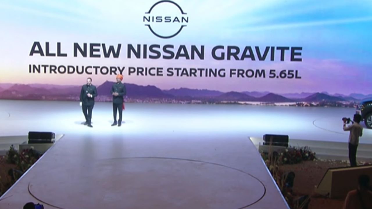 Nissan Gravite price