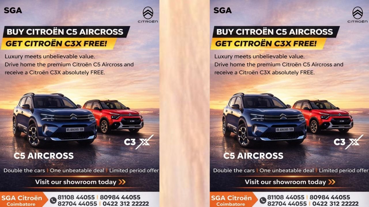 Citroen Buy 1 Get 1 Scheme