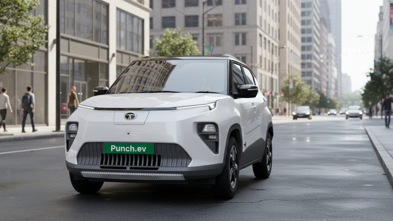 Tata Punch Ev Facelift 2026