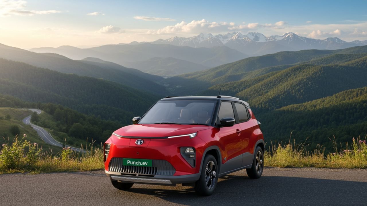 Tata Punch ev facelift 2026