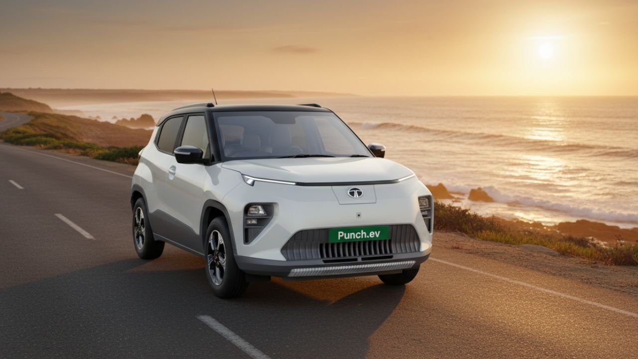 Tata Punch ev facelift 2026