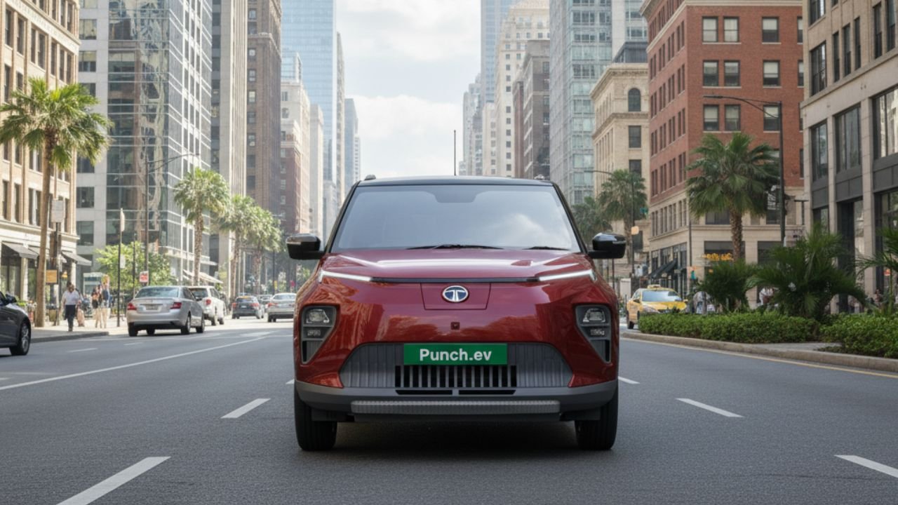 Tata Punch ev facelift 2026