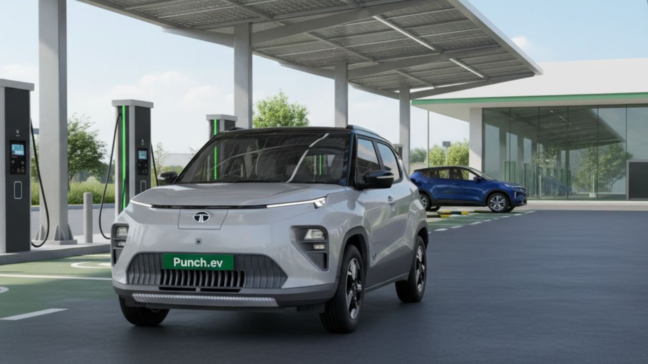 Tata Punch ev facelift 2026